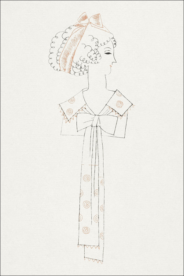 Les Gorgerettes, Charles Martin - plakat 30x40 cm