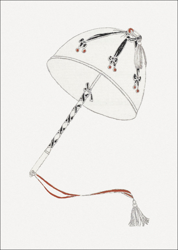 Les Gorgerettes, Charles Martin - plakat 30x40 cm