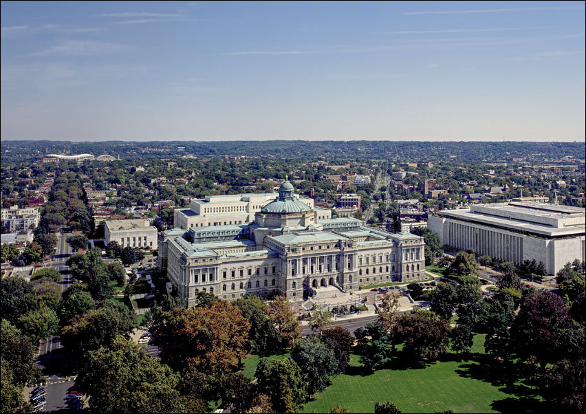 Library of Congress, Carol Highsmith - plakat 100x70 cm