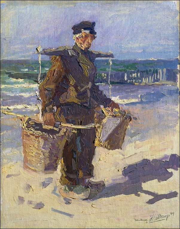 Loss of Faith, Jan Toorop - plakat 40x50 cm