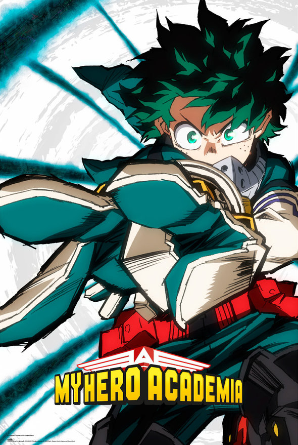 My Hero Academia Izuku Midoriya - plakat 61x91,5 cm