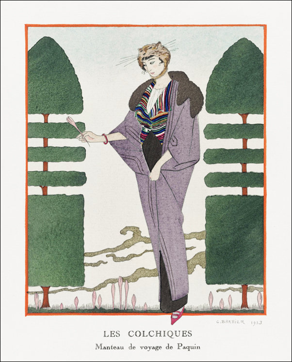 Nightly Conversations, Moriz Jung - plakat 61x91,5 cm