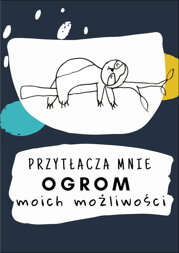 ogrom możliwości - plakat 70x100 cm