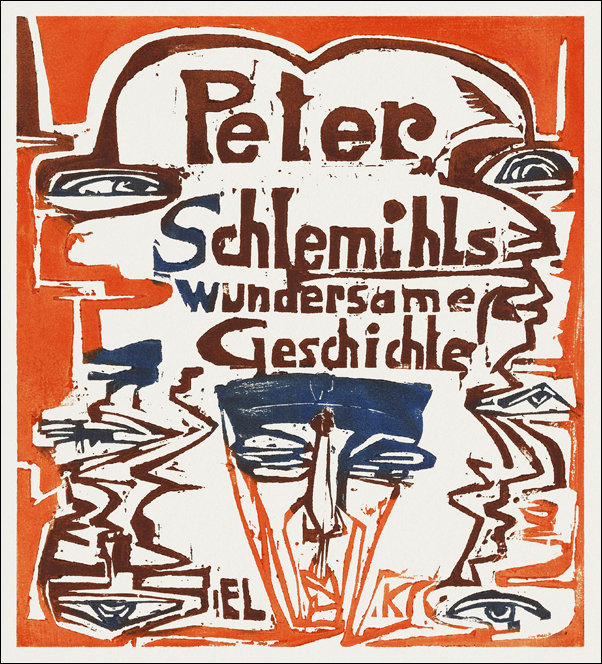 Peter Schlemihl’s Wondrous Story, Ernst Ludwig Kirchner - plakat 30x40 cm