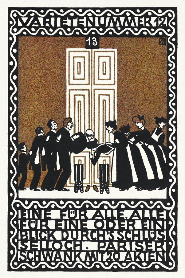 Persische Nachtigallen, Paul Klee - plakat 70x100 cm