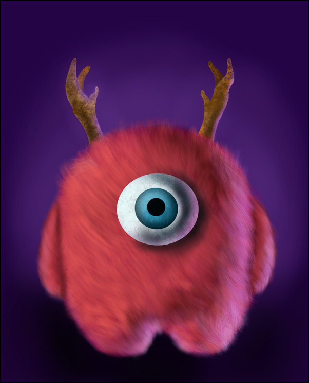 Potwór - plakat 40x50 cm