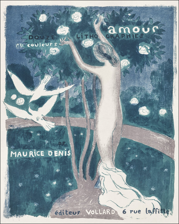 Privacy or Window Cleaning, Maurice Denis - plakat 61x91,5 cm