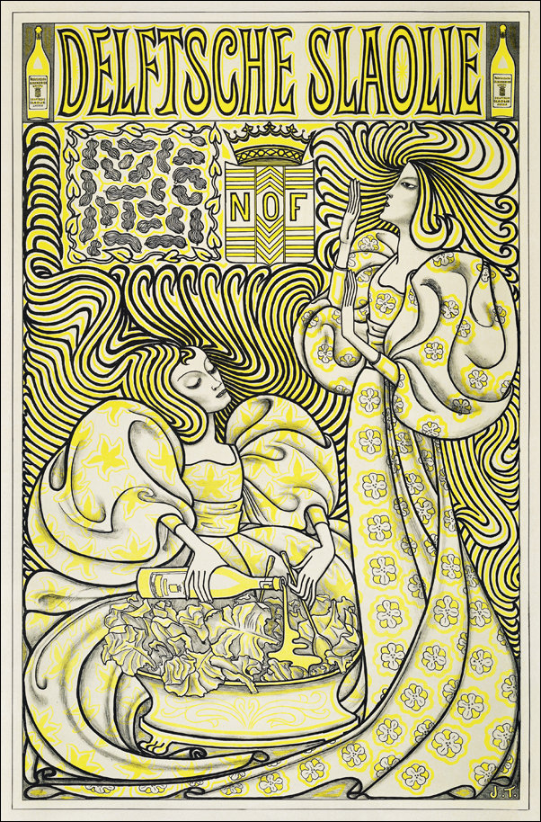 Procession on Pardon at Perros-Guirec, Maurice Denis - plakat 50x70 cm