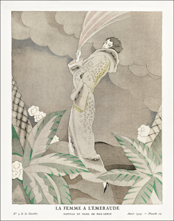 Quelques Bagues, Charles Martin - plakat 70x100 cm