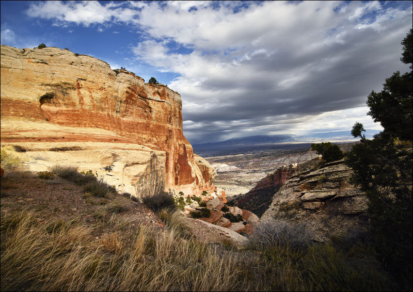 Scenery at Colorado National Monument, Carol Highsmith - plakat 29,7x21 cm