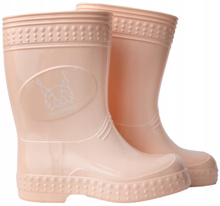Kaloszepoprosze Pastelove Ryś – Brzoskwiniowy Rozmiar 19/20 - 13,5Cm
