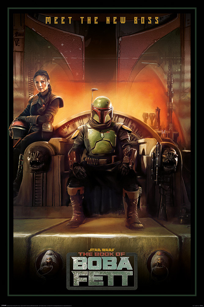 Star Wars The Book of Boba Fett Meet The New Boss, Plakat 61x91,5 cm