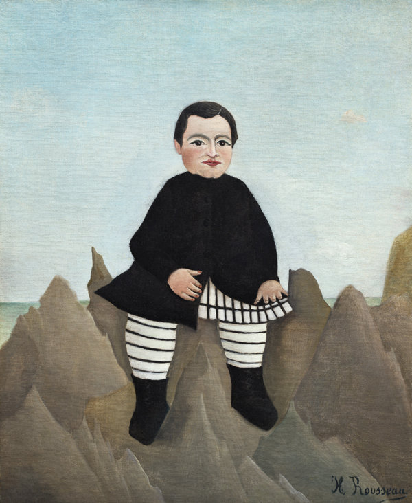 The Banks of the Bièvre near Bicêtre, Henri Rousseau - plakat 61x91,5 cm