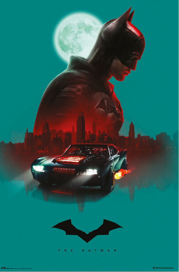 The Batman Hero, Plakat 61x91,5 cm