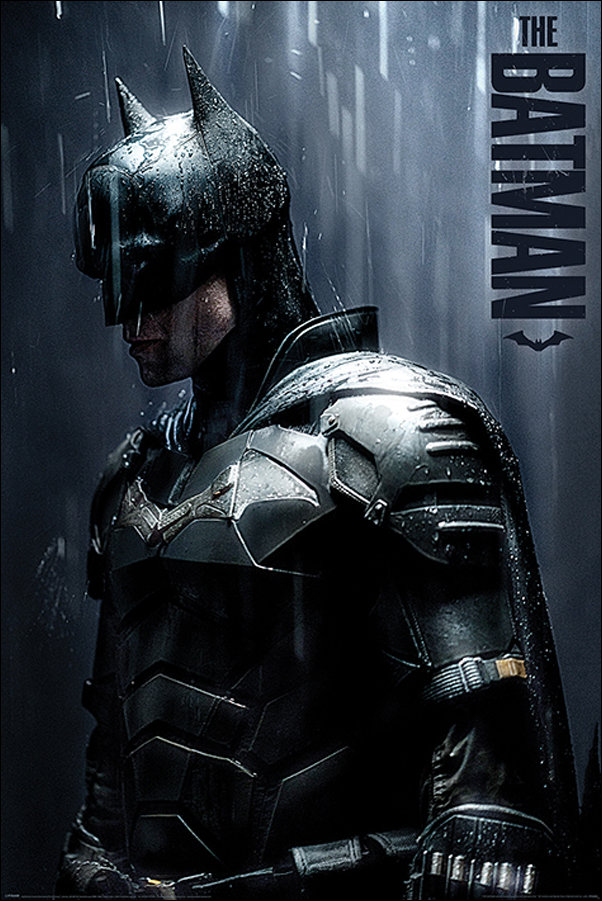The Batman Downpour, Plakat 61x91,5 cm