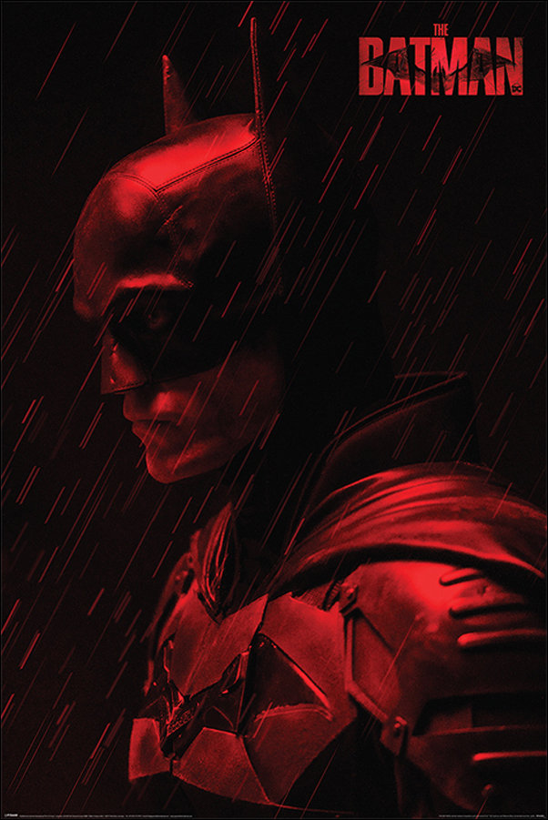 The Batman Red - plakat 61x91,5 cm