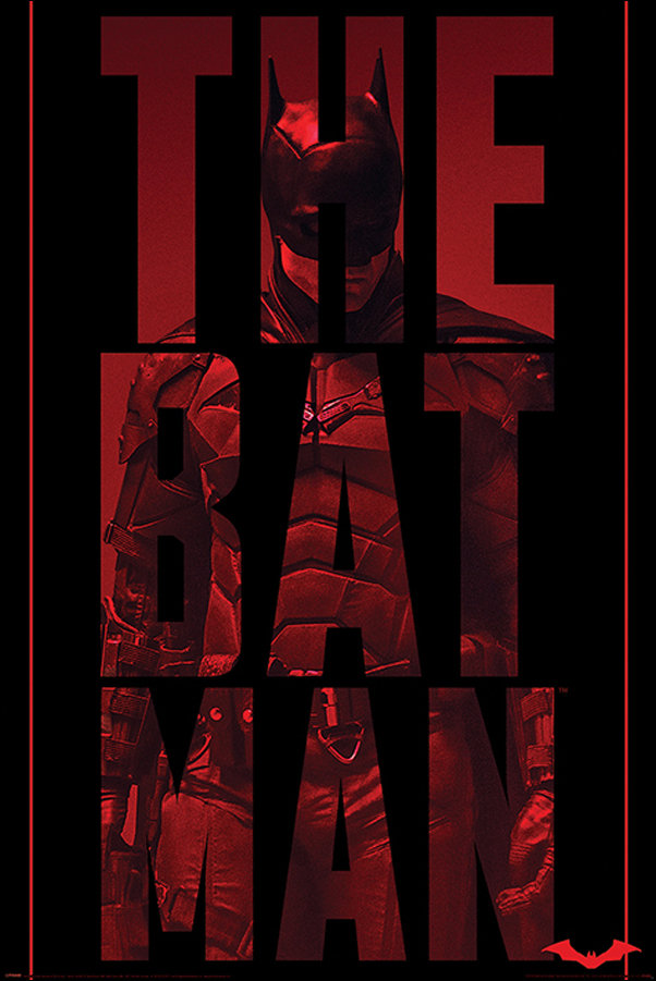 The Batman Type Cut Away - plakat 61x91,5 cm