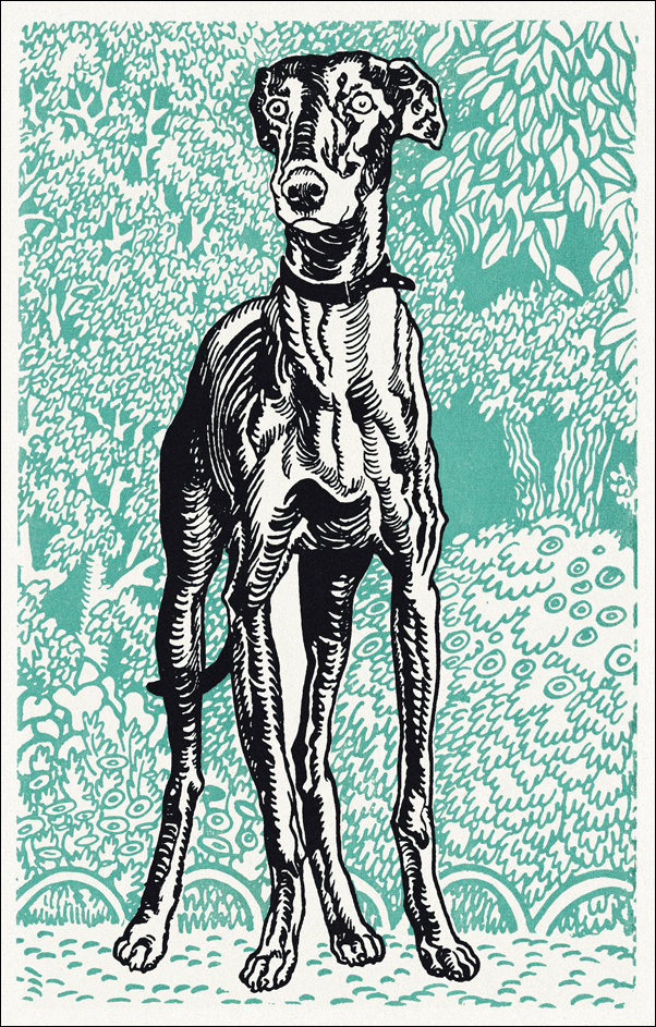 The Dialectician, Moriz Jung - plakat 40x50 cm