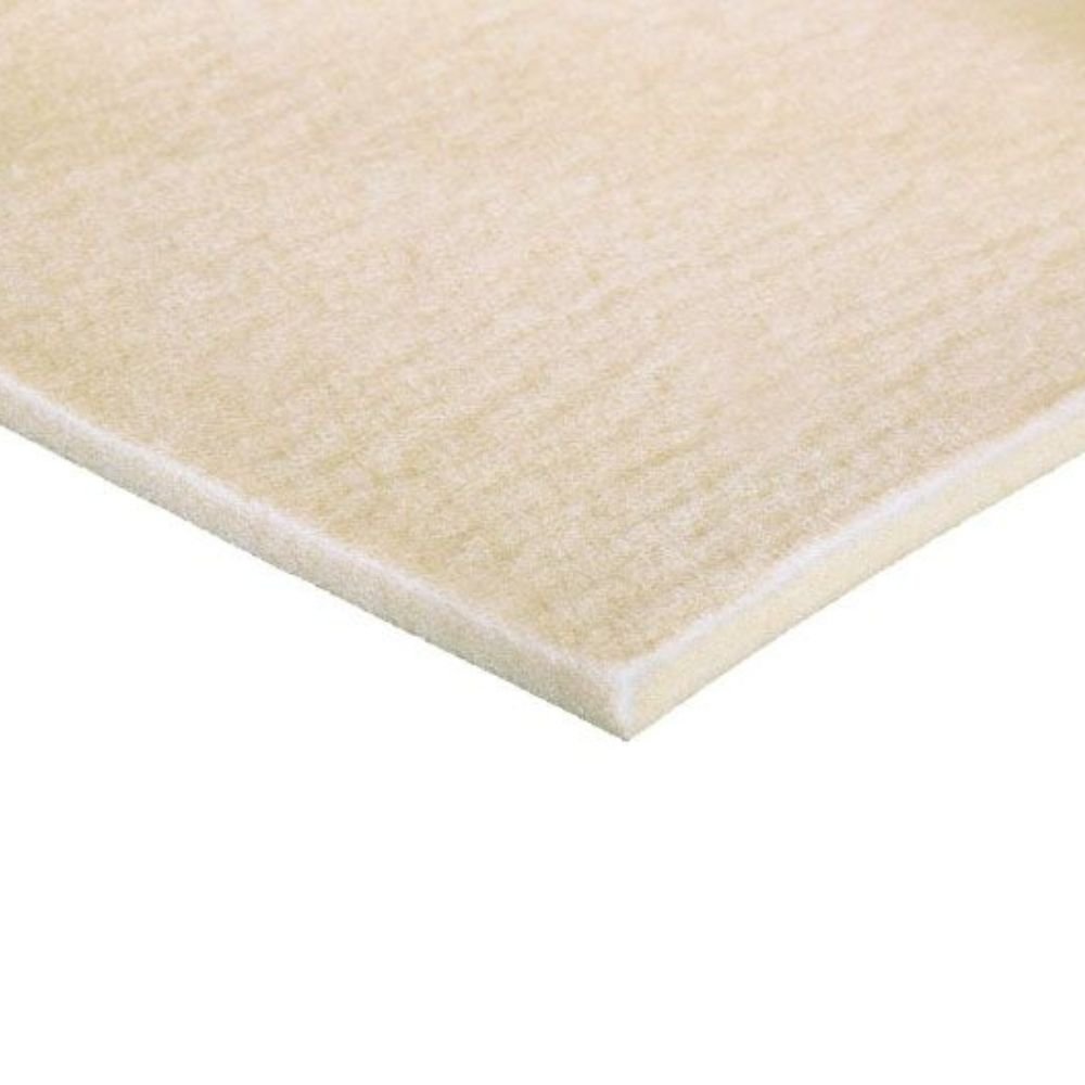 Hapla, Semi-Compressed Woll Felt, Blat Wełniany z hipoalergicznym klejem 22,5 Cm X 45 Cm gr. 7mm