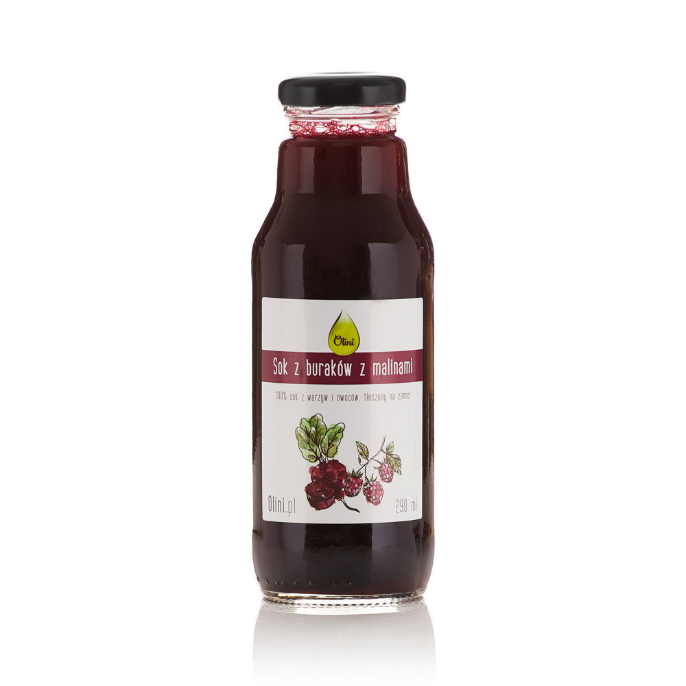 Sok Z Buraków Z Malinami 290 Ml Olini