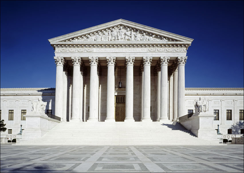 United States Supreme Court Building, Carol Highsmith - plakat 50x40 cm
