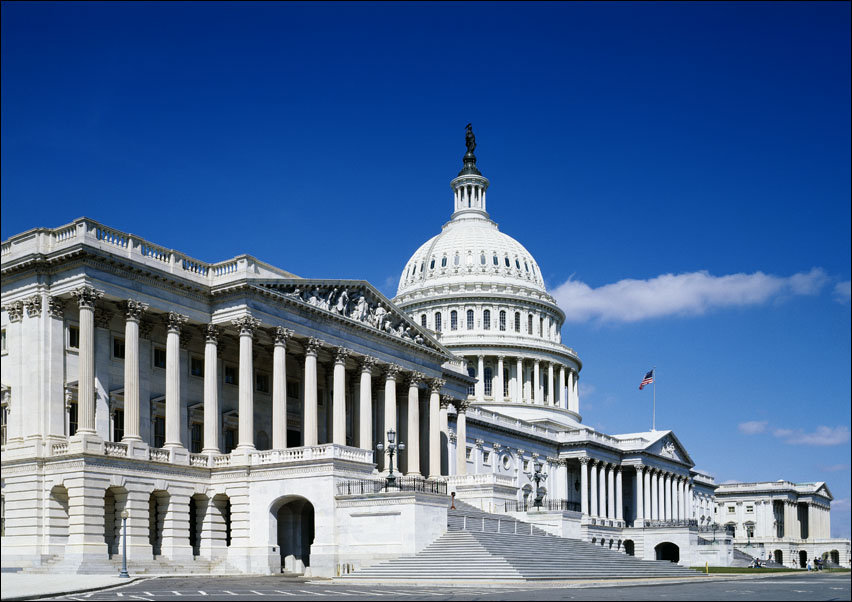 United States Capitol in Washington, D.C., Carol Highsmith - plakat 100x70 cm