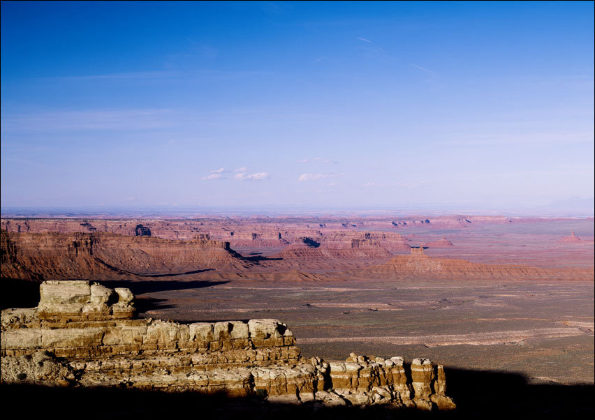 Utah’s Valley of the Gods, Carol Highsmith - plakat 80x60 cm