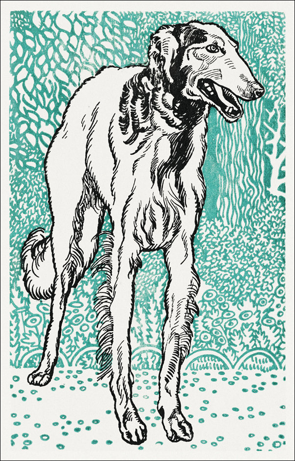 Variety Act 1: Maxi the Ichthyosaurus Turned Man, Moriz Jung - plakat 61x91,5 cm