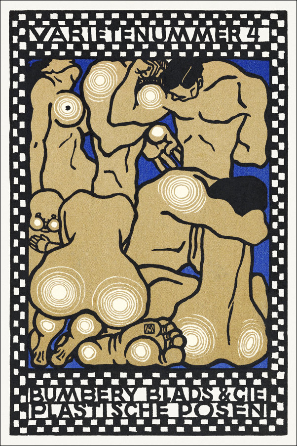 Variety Act 9: Also Mario Brasso, Moriz Jung - plakat 59,4x84,1 cm