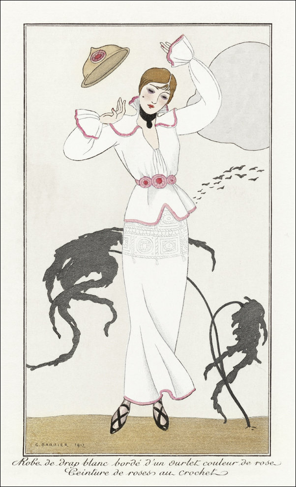 Vaudeville, Moriz Jung - plakat 50x70 cm