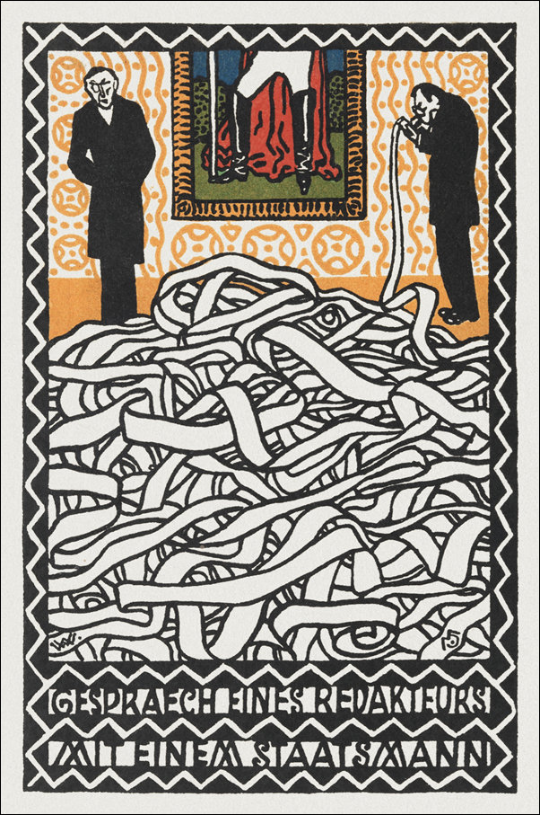 Viennese Café: Carambole, Moriz Jung - plakat 61x91,5 cm