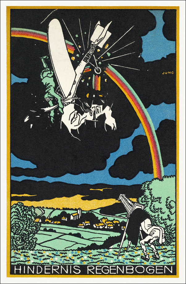 Viennese Café: In the Little Café, Moriz Jung - plakat 61x91,5 cm