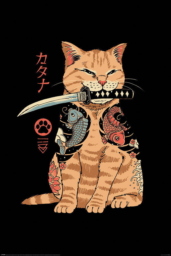 Vincent Trinidad Catana - plakat 61x91,5 cm
