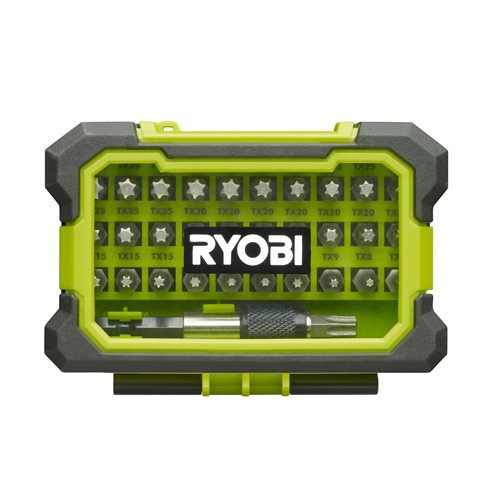 RYOBI Zestaw Torx, 32 elementy RAK32TSD