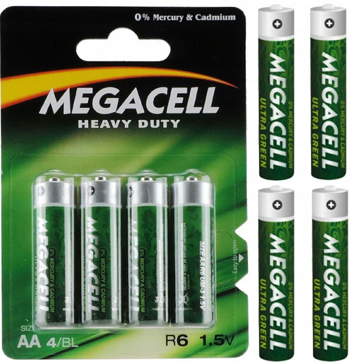 Rocket Bateria AA R6 4szt