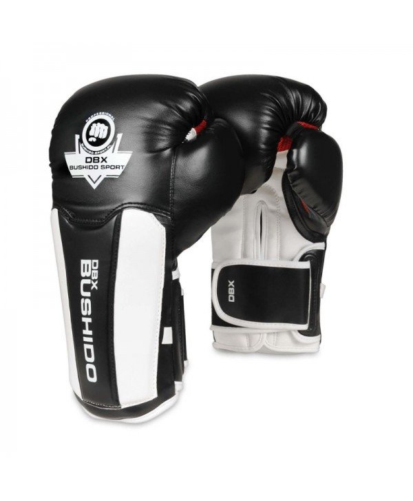 DBX BUSHIDO Rękawice bokserskie z systemem ActivClima i Wrist Protect B-3W - 14 oz 1BU-1390