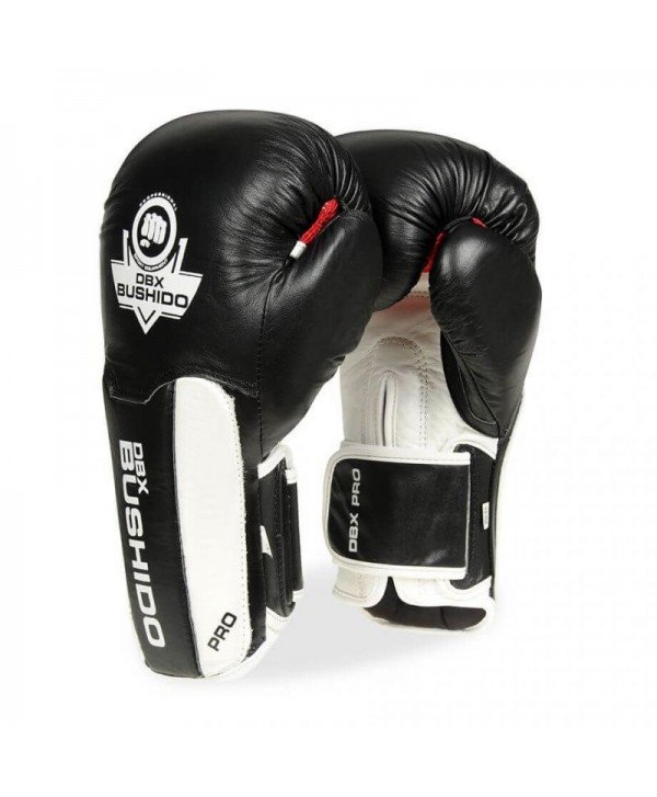 DBX BUSHIDO Rękawice Bokserskie Ze Skóry Naturalnej B-3WPRO-10oz 5902539015874