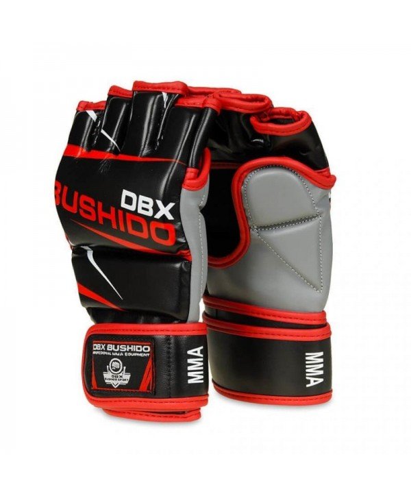 DBX BUSHIDO RĘKAWICE TRENINGOWE DO MMA I TRENINGU NA NA WORKU BOKSERSKIM E1V6 - M 1BU-1372