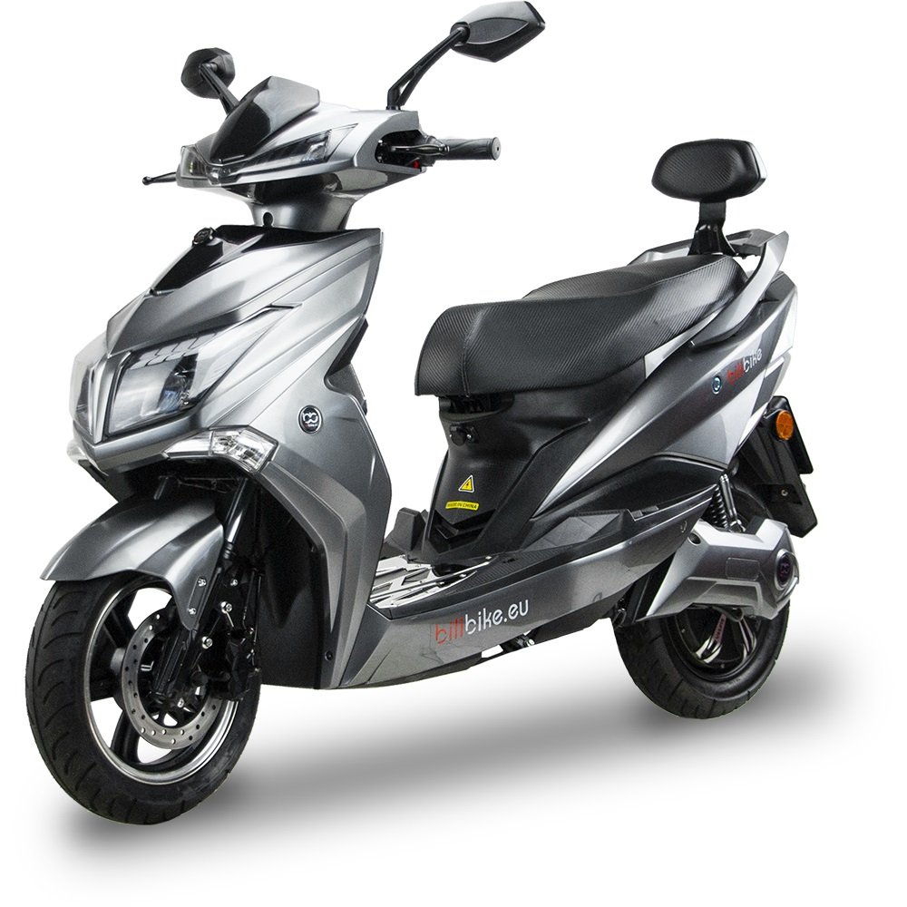 Motocykl elektryczny BILI BIKE ANGER (3000W, 40Ah, 80km/h) szary