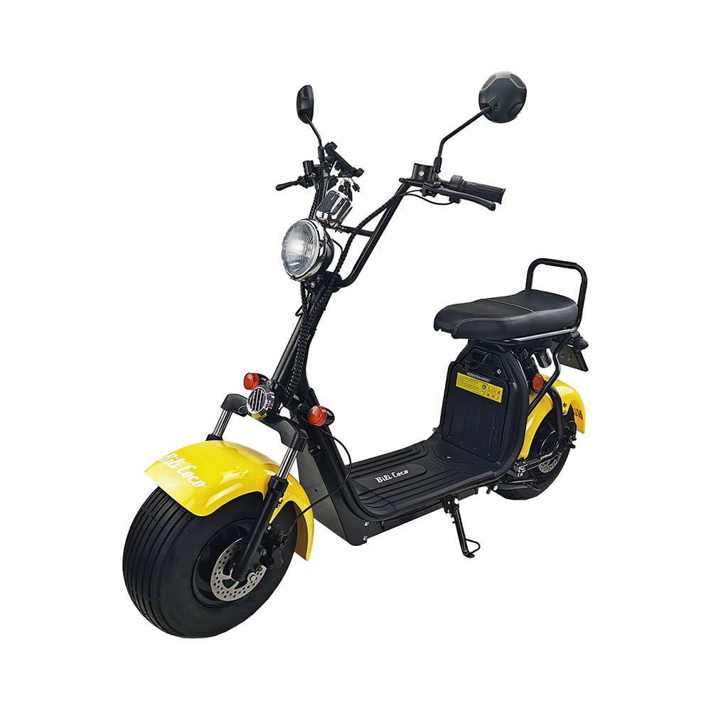 Skuter elektryczny BILI COCO G4 12Ah żółty