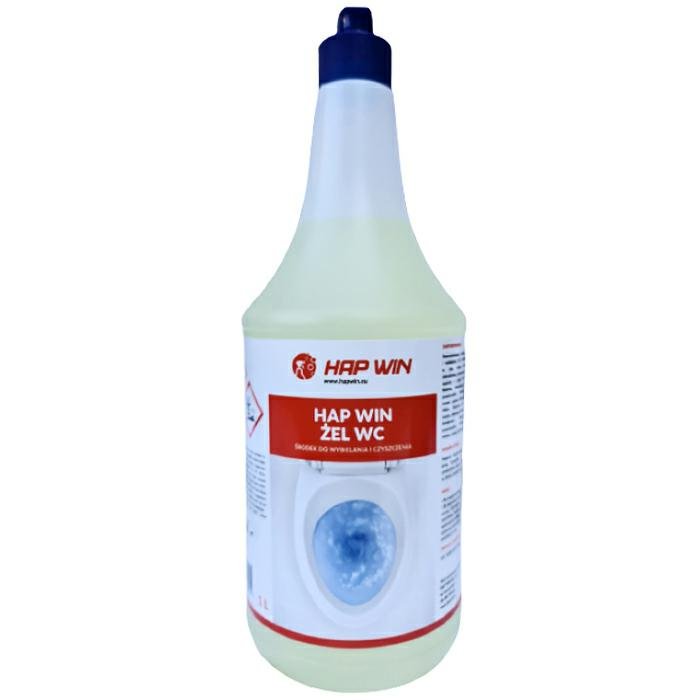 Hap Win Do Sanitariatów Żel Wc Wybielający 1L