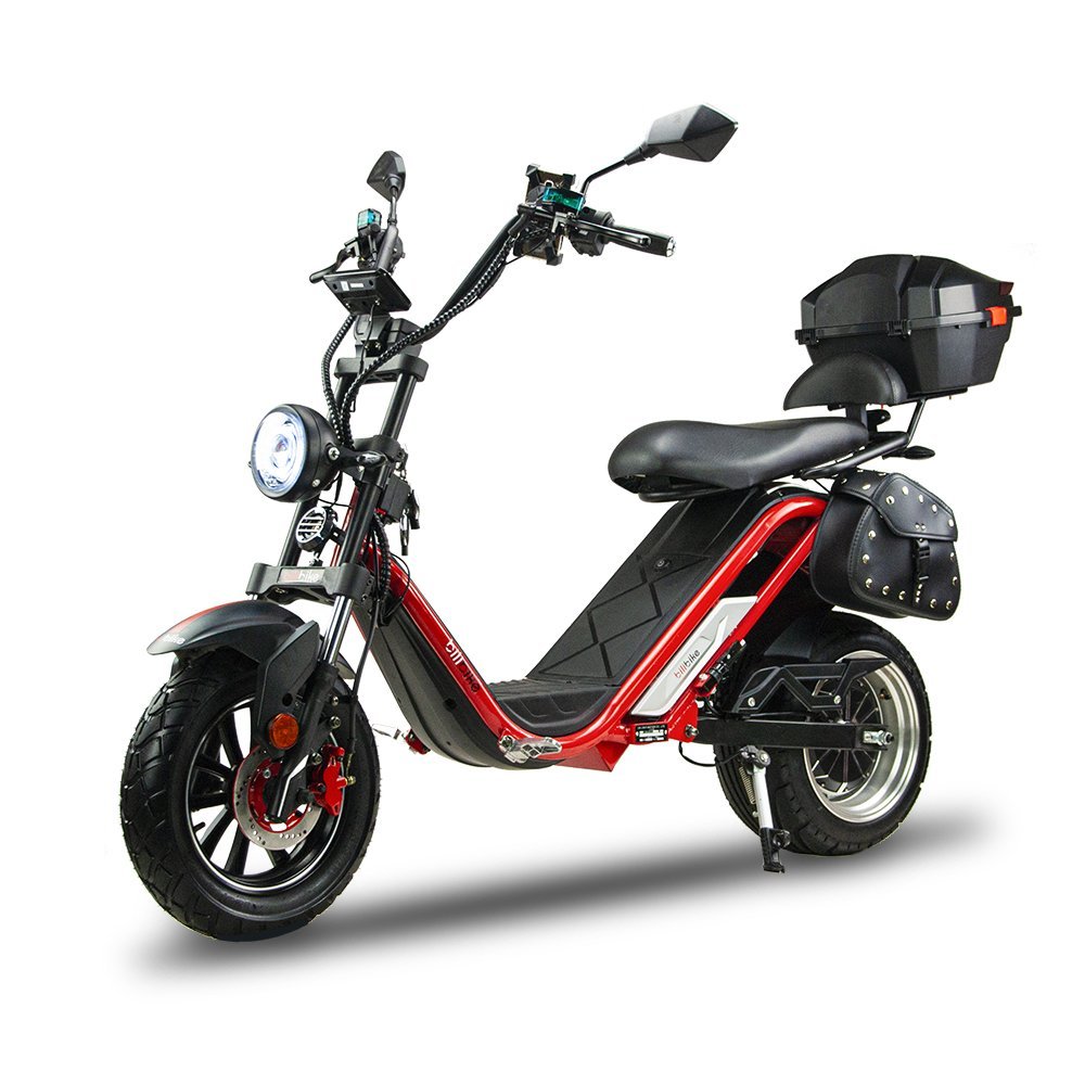 Skuter elektryczny BILI COCO DYNAMIC 13/13 38Ah czarno/czerwony