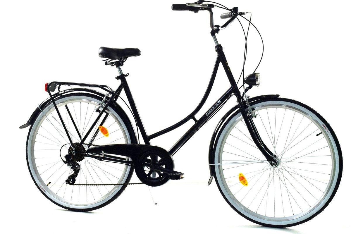 Dallas Bike Holland City 7spd  28 cali Damski Czarny