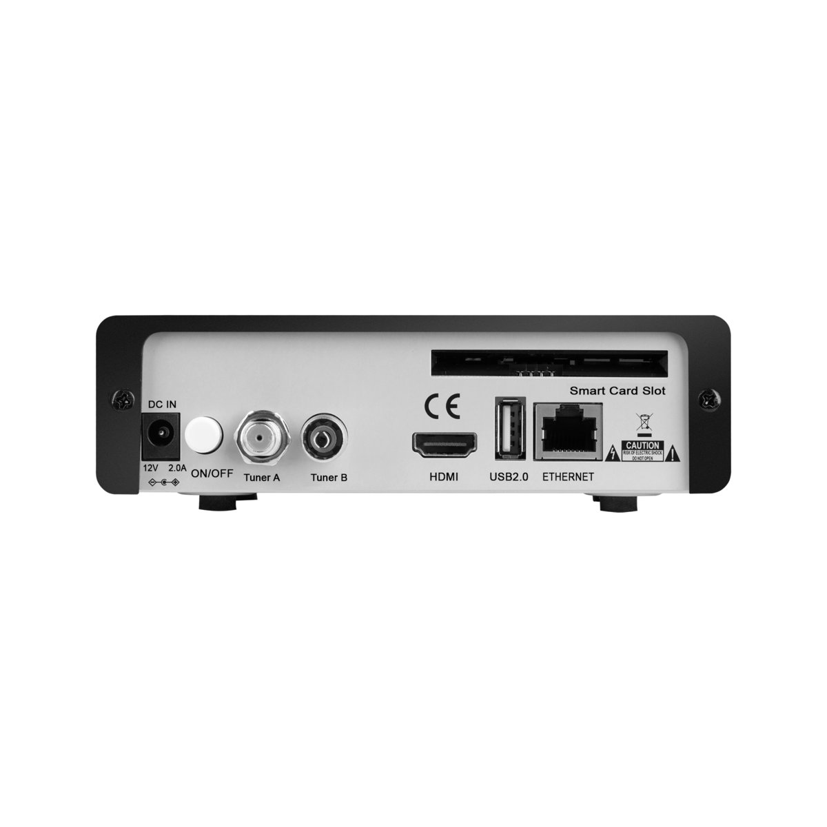 Tuner combo Zgemma H8.2H DVB-S