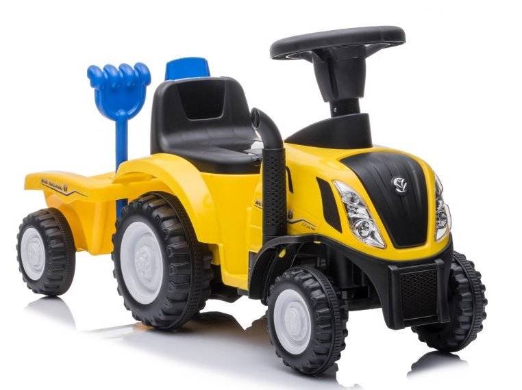 Import LEANToys Jeździk Traktor 658T Żółty LT-9793-0