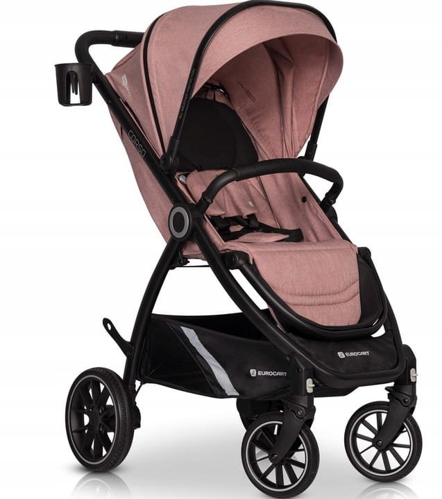 Euro-cart Wózek spacerowy CORSO Rose 3785