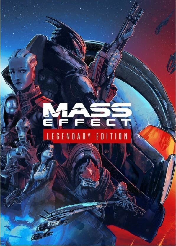 Mass Effect: Legendary Edition (PC) Klucz Origin