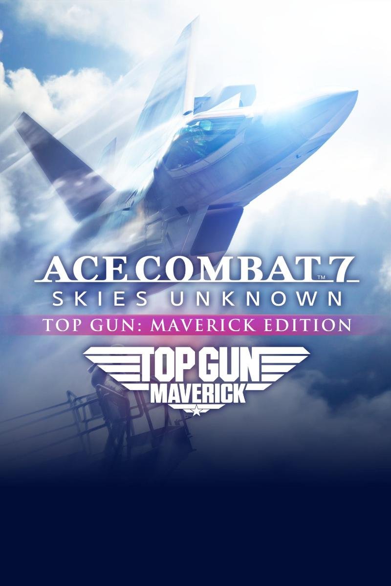 Ace Combat 7 Skies Unknown - Top Gun: Maverick Edition (PC) Klucz Steam