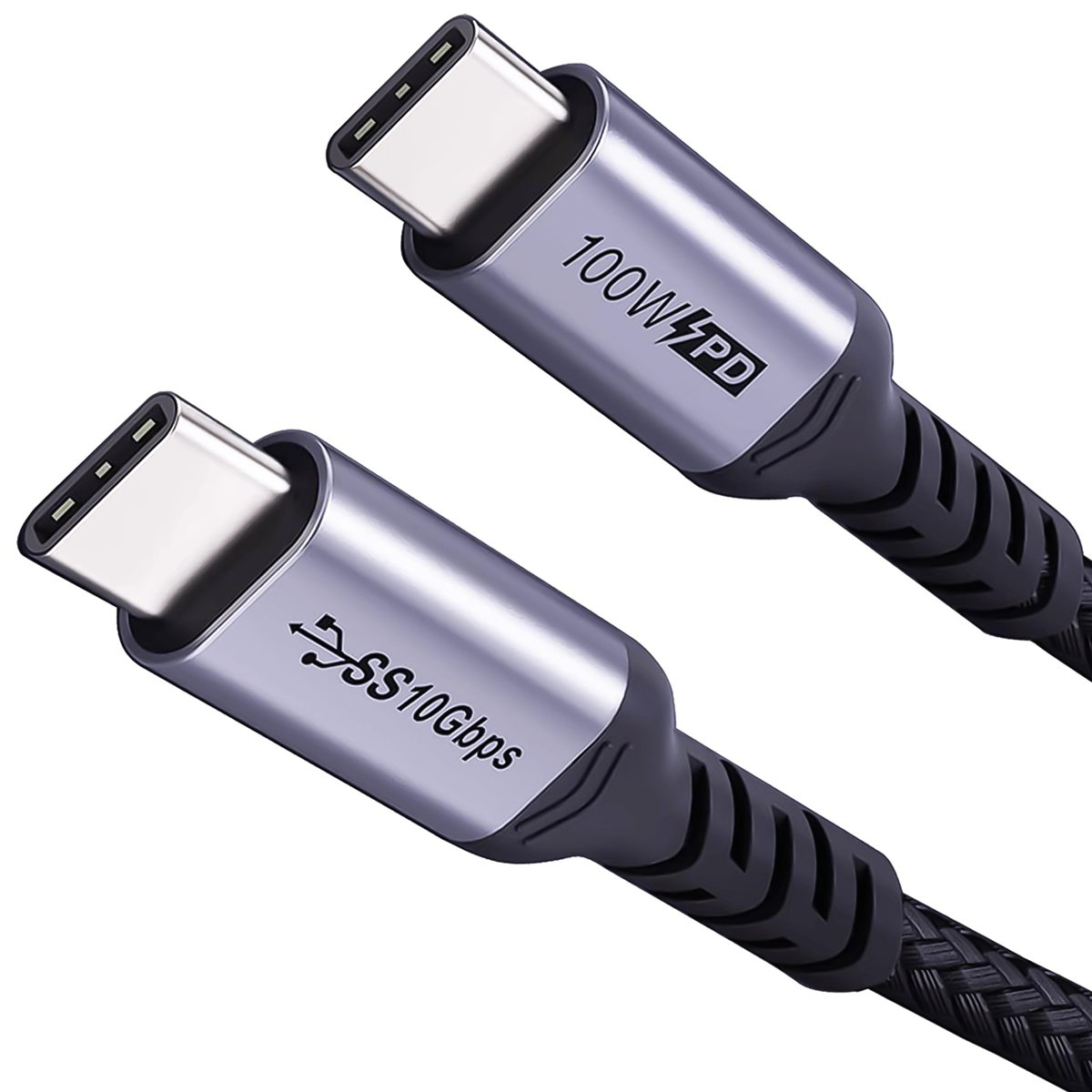 Reagle Kabel Thunderbolt 3 Usb-C 100W 5A 4K 60Hz Qc Pd 1M