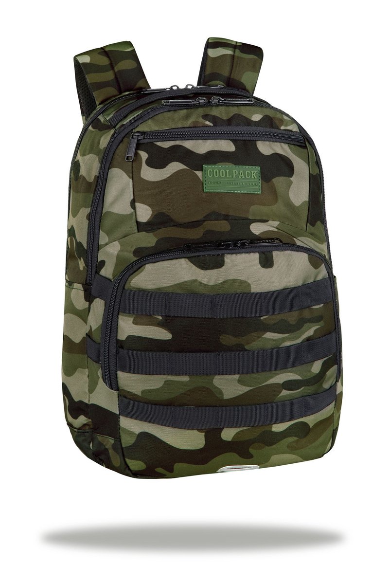 Plecak Szkolny Coolpack Wojskowy Army 27L Moro